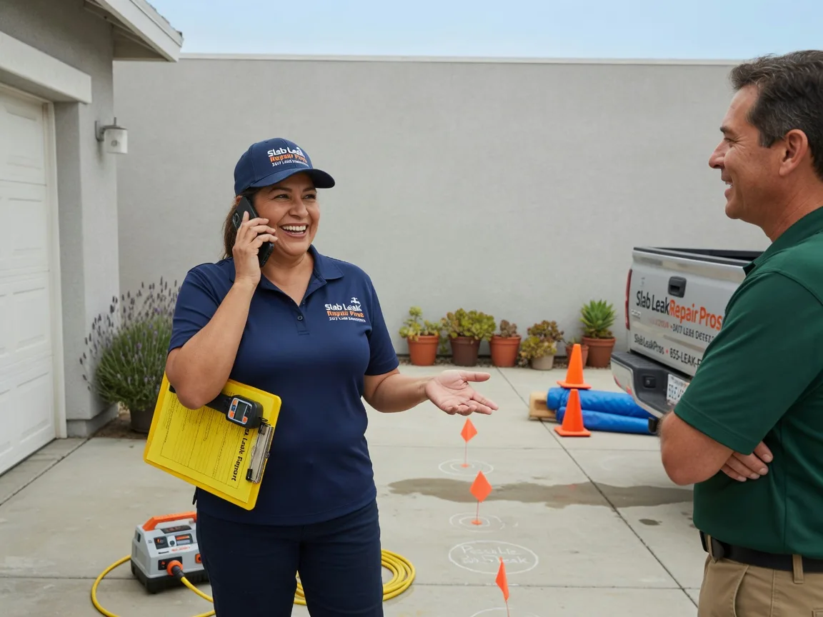Slab Leak Repair Edinburg, IL FAQs